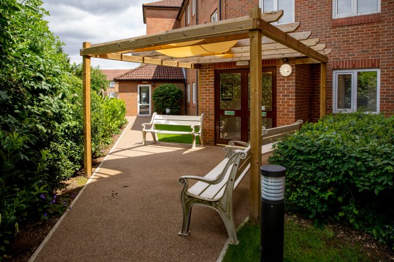 Garden --Cherry Tree court