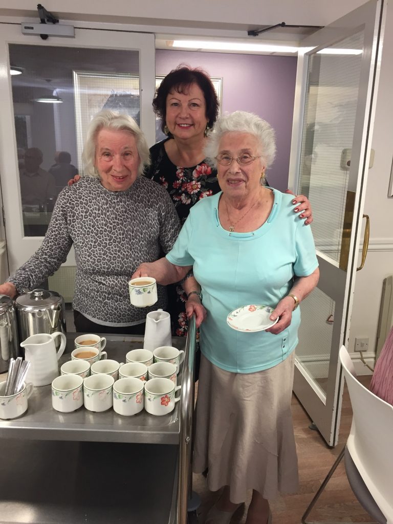 Time for Tea--Milne Court