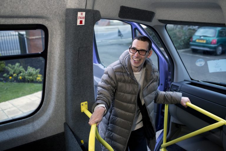 Joel-on-mobility-adapted-bus