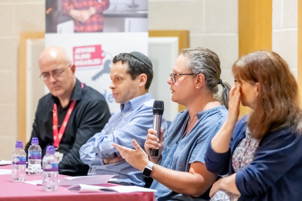 Panel speakers at Diabetes event in Mill Hill